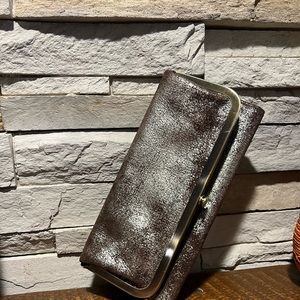 Hobo Metallic Rachel Wallet